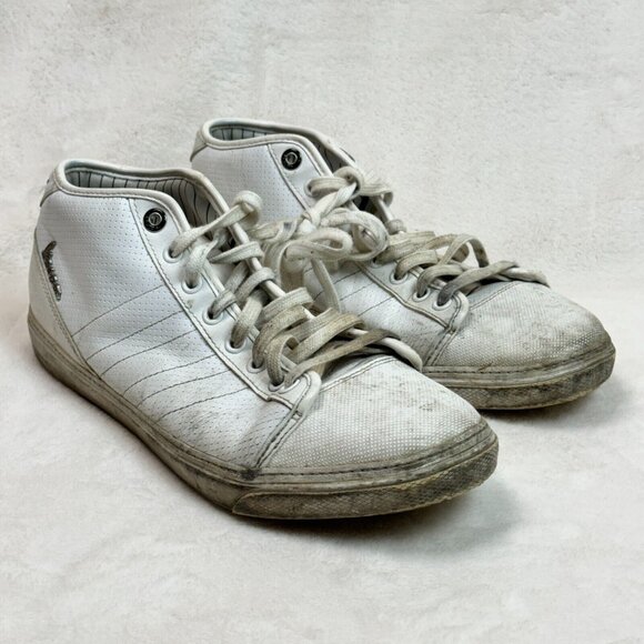 Adidas Vespa Sprint White Training Sneakers Mens US 8 - Picture 1 of 16